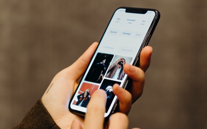 スマートフォン